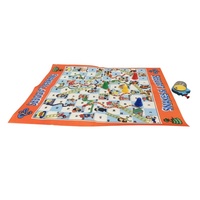 Jouets de plein air jeu de fête tapis de sol jeux-jeu d'échelle de serpent pour le plaisir