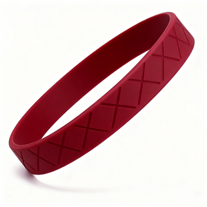 格安カスタムラバーリストバンドシリコンブレスレット、販促ギフトやイベント用カスタムシリコンリストバンド、シリコンブレスレット - Product Image 5