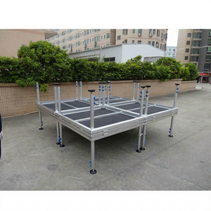 Adjustable Legs 1m X 1m Portable Stage Platform 1x2m Concert Wedding Party Stage for Events - Product Image 1