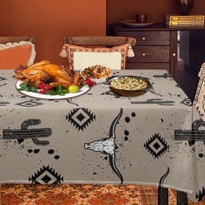 Phong cách phương Tây xương rồng Aztec bò đầu bảng bao gồm - Product Image 3