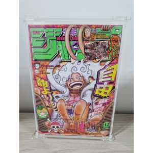 Shonen Jump hebdomadaire 2022 n° 42 cartes à collectionner Luffy Gear 5 Première Apparition (JAP) Magazine avec pochette de protection WR 100g - Product Image 6