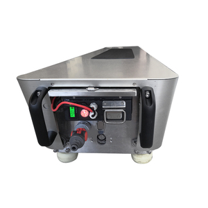 Sistema di Pulizia Automatico Avanzato <span class=keywords><strong>MULTIFIT</strong></span> per Pannelli Solari, Prodotto per Pulizia a Secco o con Acqua, Robot per Pulizia Pannelli Solari 1950mm - Product Image 3