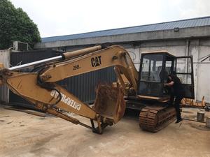 Colore originale 12Ton di seconda mano Caterpillar E120B escavatore usato di piccole dimensioni cingolato escavatore - Product Image 5