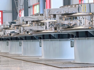 Criba Vibratoria Circular de <span class=keywords><strong>Arena</strong></span> de Cuarzo para Clasificación de Polvo de Sílice Fino, Tamiz Vibratorio - Product Image 6