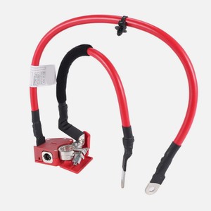 Bmw <b>Battery</b> Positive <b>Terminal</b> Wire 61129322056 12V Copper Conductor Pvc Insulation Single Conductor F15 F16 - Product Image 1