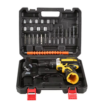 Perceuse sans fil 12V DIY, moteur sans balais, diamètre de perçage maximal de 30 mm, OEM personnalisable, tournevis électrique multifonction