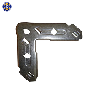 TDC TDF flange galvanized steel <span class=keywords><strong>Rectangular</strong></span> duct airborne corner for vent parts - Product Image 1