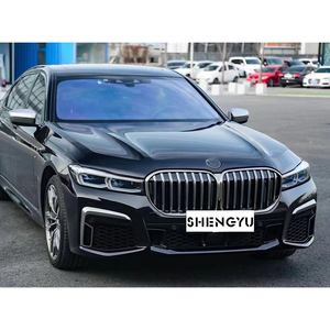 Kit de carrocería para <span class=keywords><strong>BMW</strong></span> 7 series G11 G12 2016-2018 actualización a 19-22 Sport Style contiene parachoques de coche faro capó guardabarros falda lateral - Product Image 4
