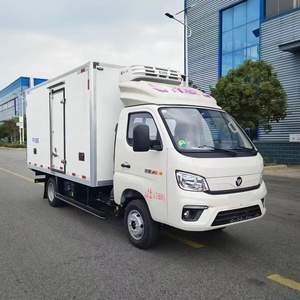 Camion frigorifique Foton de petite taille 1,5 tonne à prix <span class=keywords><strong>bas</strong></span>, mini camion alimentaire <span class=keywords><strong>en</strong></span> promotion - Product Image 3