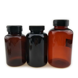 Botellas de Plástico PET/HDPE de 100ml y 120ml para Medicamentos, Píldoras, Vitaminas y Cápsulas, con Tapa a Prueba de Niños, Color Personalizado y Servicio OEM - Product Image 4