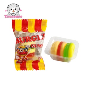 Yummy-hamburguesa en forma de hamburguesa, gelatina, caramelo, gommy, caramelo - Product Image 4