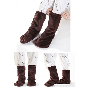 Calcetines Térmicos para Dormir de Invierno para Hombre y <span class=keywords><strong>Mujer</strong></span>, Calcetines Gruesos y Cálidos para Protección de los Pies, Calcetines Holgados para Dormir en Clima Frío - Product Image 6