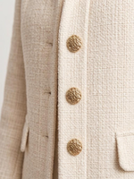 Kancing Tekan Antik Berbahan Paduan Seng Lapis Emas dengan Ukiran 3D Motif Daun Anggur, Desain Logam Vintage untuk Mantel Tweed dan Cardigan