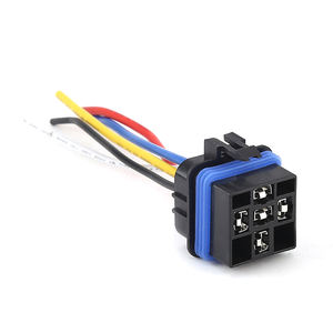 Andufuse עמיד למים ממסר ורתמה 40a 14v dc, 5 סיכה spdt לממסר רכב עם כבד 14 חוטי נחושת awg - Product Image 3