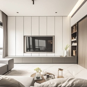 Luxury Modern Tv <strong>Wall</strong> <strong>Units</strong> Living Room Tv <strong>Lounge</strong> Furniture Tv Cabinet Stand - Product Image 2
