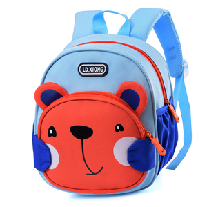 2025 Chống Nước Cổ Điển Mini Trường Phim Hoạt Hình Động Vật 3D Trẻ Em Túi Cô Gái Dễ Thương Trẻ Em Gấu Ba Lô - Product Image 2