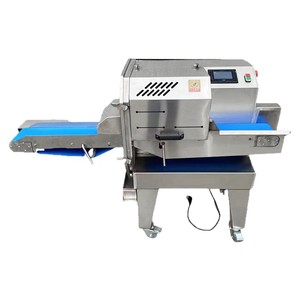 QP-140 Trancheuse à viande cuite multifonctionnelle entièrement automatique pour bœuf, <span class=keywords><strong>jambon</strong></span> et bacon - Product Image 4