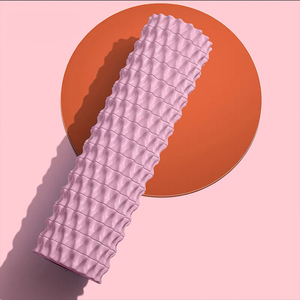 Rullo di alta qualità in schiuma a forma di osso di pesce <span class=keywords><strong>con</strong></span> messaggio muscolare da 17,7 pollici per la schiena - Product Image 4