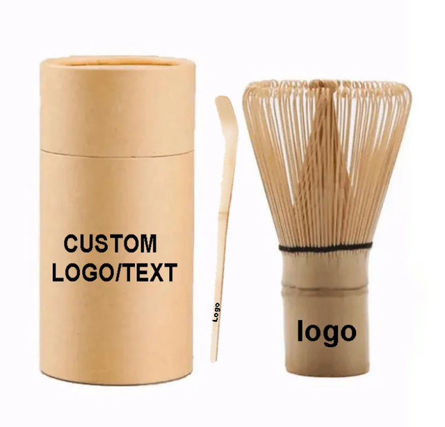 Authentic Bamboo Matcha Scoop - Traditional Chashaku Tool