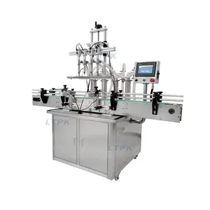 CE Supply Automatic Split Bottle Washing Washer Filling Capping Machine Filling Machine for Water Production Line Juice Filler