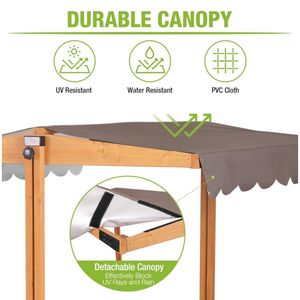 Chaise de jardin banc siège extérieur <span class=keywords><strong>bac</strong></span> à <span class=keywords><strong>sable</strong></span> meubles enfants en bois <span class=keywords><strong>bac</strong></span> à <span class=keywords><strong>sable</strong></span> carré assis jouer <span class=keywords><strong>bac</strong></span> à <span class=keywords><strong>sable</strong></span> avec couvercle 3 bacs à jouets - Product Image 5
