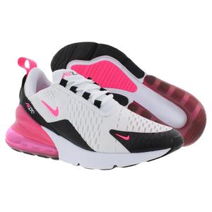Zapatillas Nike Air Max 270 para Mujer, Color Blanco, Rosa Hyper y Negro, Estilo Baloncesto - Product Image 4