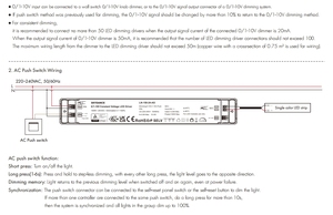 Skydance 24VDC 150W 0/1-10V PWM Fuente de Alimentación Regulable CV <span class=keywords><strong>con</strong></span> Atenuación, Controlador LED LN-150-24-AS para Tira de LED de un Solo Color - Product Image 4