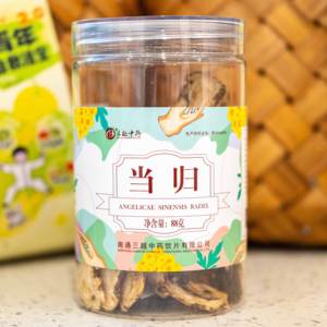 รากแองเจลิก้าบรรจุกระป๋อง ซาน ยุ่ย พรีเมียม ออร์แกนิค รากแองเจลิก้า ปูเบสเซนติส อบแห้ง หั่นเป็นแผ่น - Product Image 3