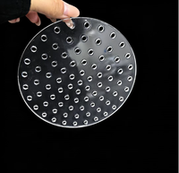 Plaque de verre de quartz clair de haute pureté pour perçage laser, plaque optique CNC carrée en silice, plaque de verre de quartz fondue