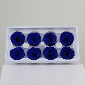 Lovebay Chất Lượng Cao Bảo Quản Đầu Hoa Vĩnh Cửu Bất Tử Tăng 4-5Cm Đường Kính 8 cái/hộp Bất Bảo Quản Hoa Hồng Đầu Trong Hộp - Product Image 4