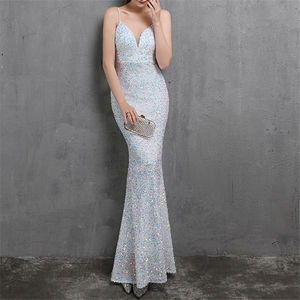 Produttore all'ingrosso di abbigliamento donna abito formale abito elegante abito <span class=keywords><strong>da</strong></span> sera - Product Image 2