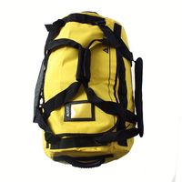 Sac de sport étanche en PVC avec fermeture éclair hermétique, léger, sangles et poignées pour le camping, la navigation de plaisance et le kayak
