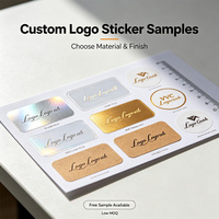 Etiqueta Adhesiva Personalizada para Velas, Cosméticos, Embalaje, Etiqueta Adhesiva Personalizada, Etiqueta con Código QR con su Propio Logotipo