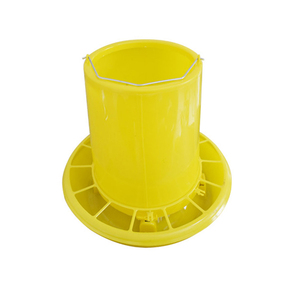 New Yellow PP Plastic Manual Operation Easy Operation Chicken <strong>Feeder</strong> for Chicken <strong>Duck</strong> Birds in Chicken House - Product Image 3