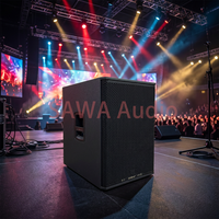 SUB 8003 AS MK3 Caisson de basses actif simple de 18 pouces, 2200W, caissons de basses puissants, haut-parleur de 18 pouces, gros haut-parleurs de basses, système audio
