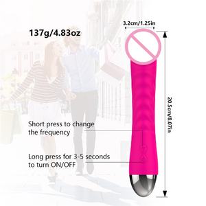 Vibrator elektrik mainan seks wanita, Dildo elektrik G Spot nirkabel seksi Jepang untuk perempuan - Product Image 6
