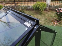Mini serre extérieure en aluminium, bac de culture en polycarbonate pour plantes, protection des plantes, jardin, fleurs, légumes