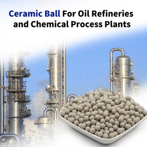 Fournisseur Xintao Boule d'alumine en céramique inerte 3-50mm 23%-26% Médias de support Al2O3 pour raffineries de pétrole - Product Image 4