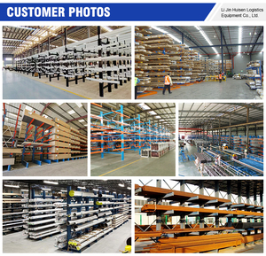 Internationales Standard-Lagerregal Stahl-Kragarmregal Langlebiges Garagenlagersystem - Product Image 4