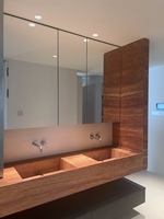 Vente directe usine – Carreaux de sol en porcelaine les plus vendus 900*1800mm, finition mate, trous tridimensionnels, pour salle de bain et extérieur, antidérapants 5