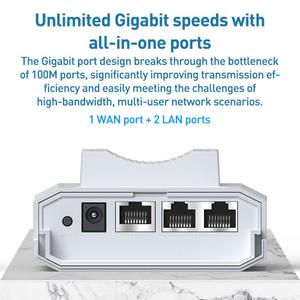 COMFAST CF-EW87 3600Mbps Dual-Band WiFi7 Outdoor Wireless AP - Product Image 3