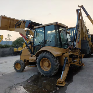 Chargeuse-pelleteuse CAT 420F d'occasion de haute qualité, composants d'origine - Product Image 2