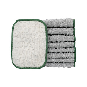 Double Sided Foam Dishcloth Thickened Absorbent <b>Kitchen</b> Scouring Pad Oil Resistant For Pots And Pans - Product Image 2