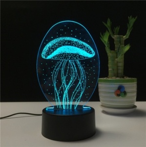 Anime One Piece 3d Lamp Itachi Uchiha Figure Veilleuse pour chambre d'enfant Cadeau d'anniversaire Veilleuse LED tactile - Product Image 6