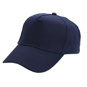 Casquette de baseball personnalisée en sergé de coton brodé, protection UV, unisexe, 6 panneaux, pour sports de plein air - Product Image 1