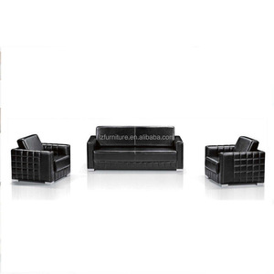 Directo de Fábrica |   Sofá para Sala de Estar |   Sofá Moderno de Lujo Ligero en Cuero PU |   Muebles para Sala de Estar - Product Image 2