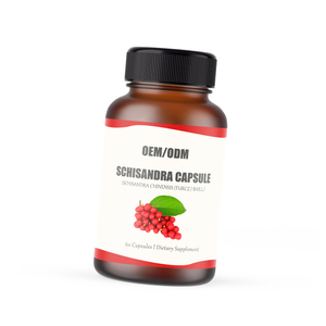 OEM/ODM Cuidados Saudáveis <span class=keywords><strong>Schisandra</strong></span> Chinensis Cápsulas <span class=keywords><strong>Schisandra</strong></span> Cápsulas Extrato De Bagas - Product Image 3
