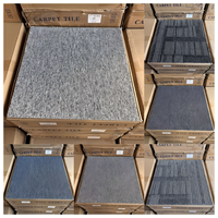 Tapis moderne en PVC cousu carré en polypropylène tapis de sol pour bureau à domicile pour golf salle de réunion salon balcon décoratif