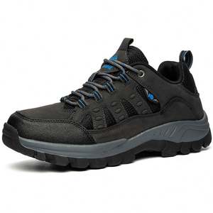 Venta al por mayor nueva llegada Durable hombres <span class=keywords><strong>Trekking</strong></span> zapatos de alta calidad tamaño grande 36-47 # microfibra al aire libre botas mujeres barato 2023 - Product Image 5