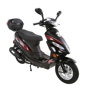 Approuvé par EPA 2022, qualité supérieure, prix bon marché, moteur <span class=keywords><strong>50</strong></span> <span class=keywords><strong>cc</strong></span>, cyclomoteur, 4 temps, <span class=keywords><strong>Scooter</strong></span> à gaz - Product Image 3